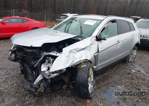 2015 Cadillac Srx Standard from USA, damaged, VIN 3GYFNAE36FS581584